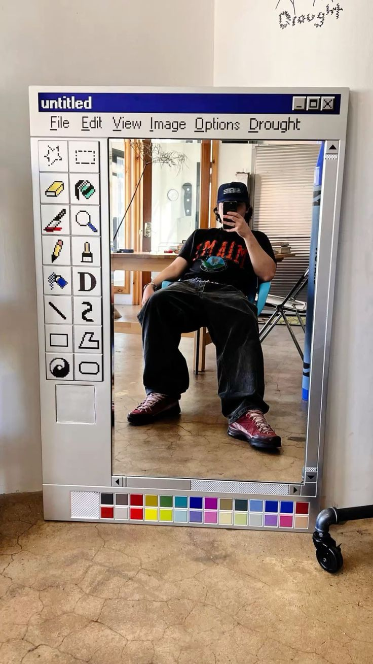 Espejo ESCRITORIO 95
